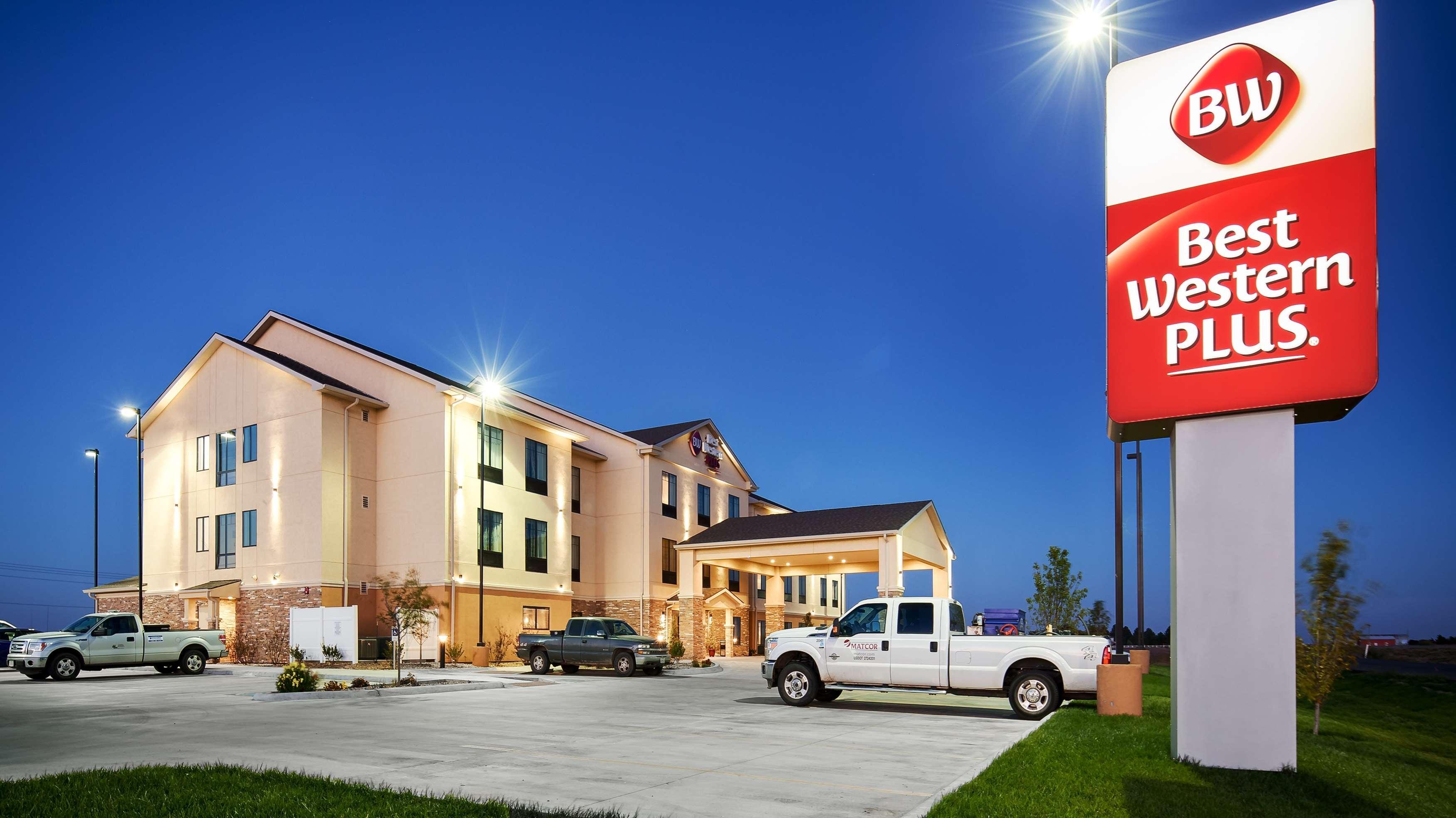 Best Western Plus Stevens County Inn Hugoton Luaran gambar