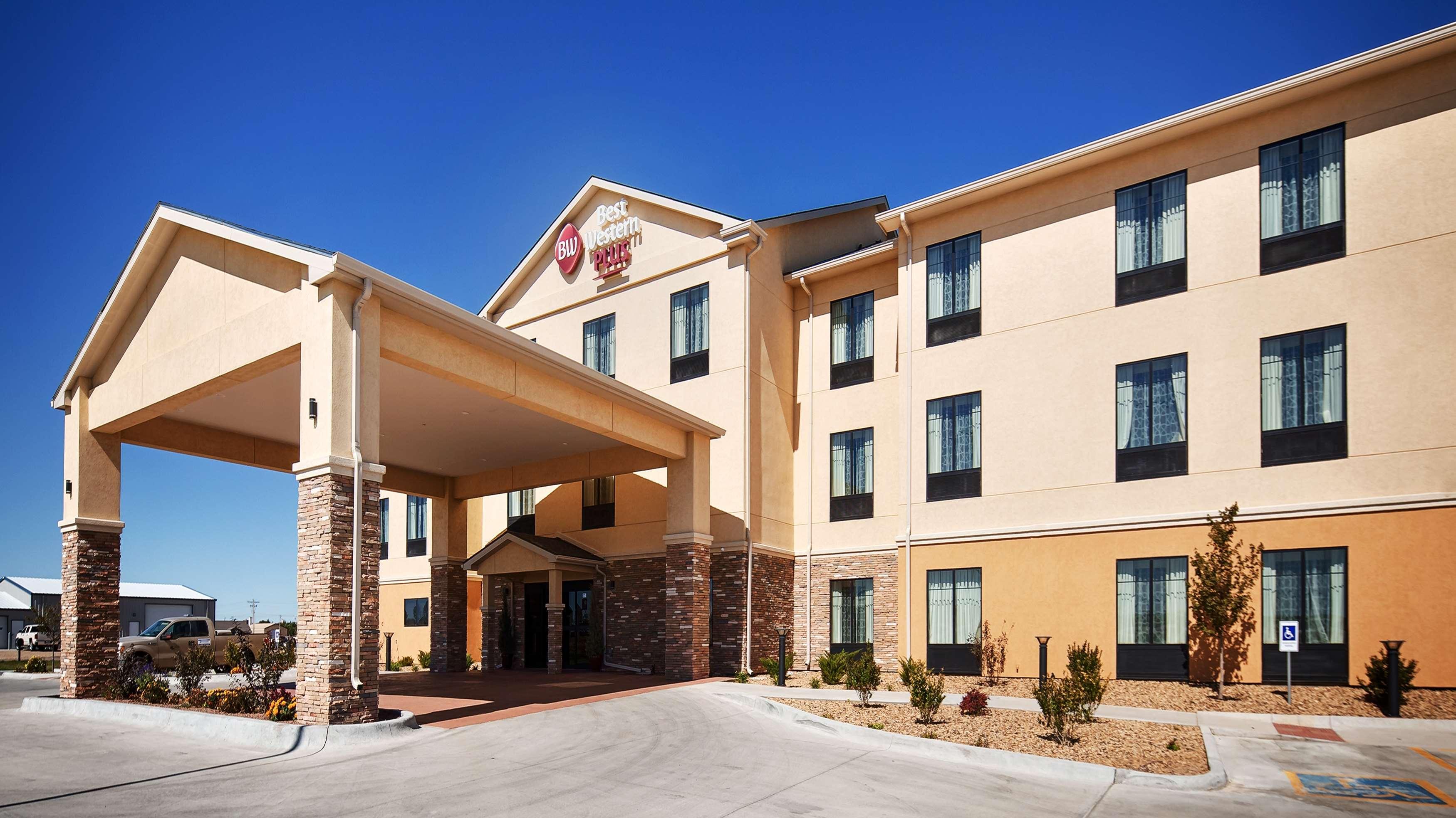 Best Western Plus Stevens County Inn Hugoton Luaran gambar
