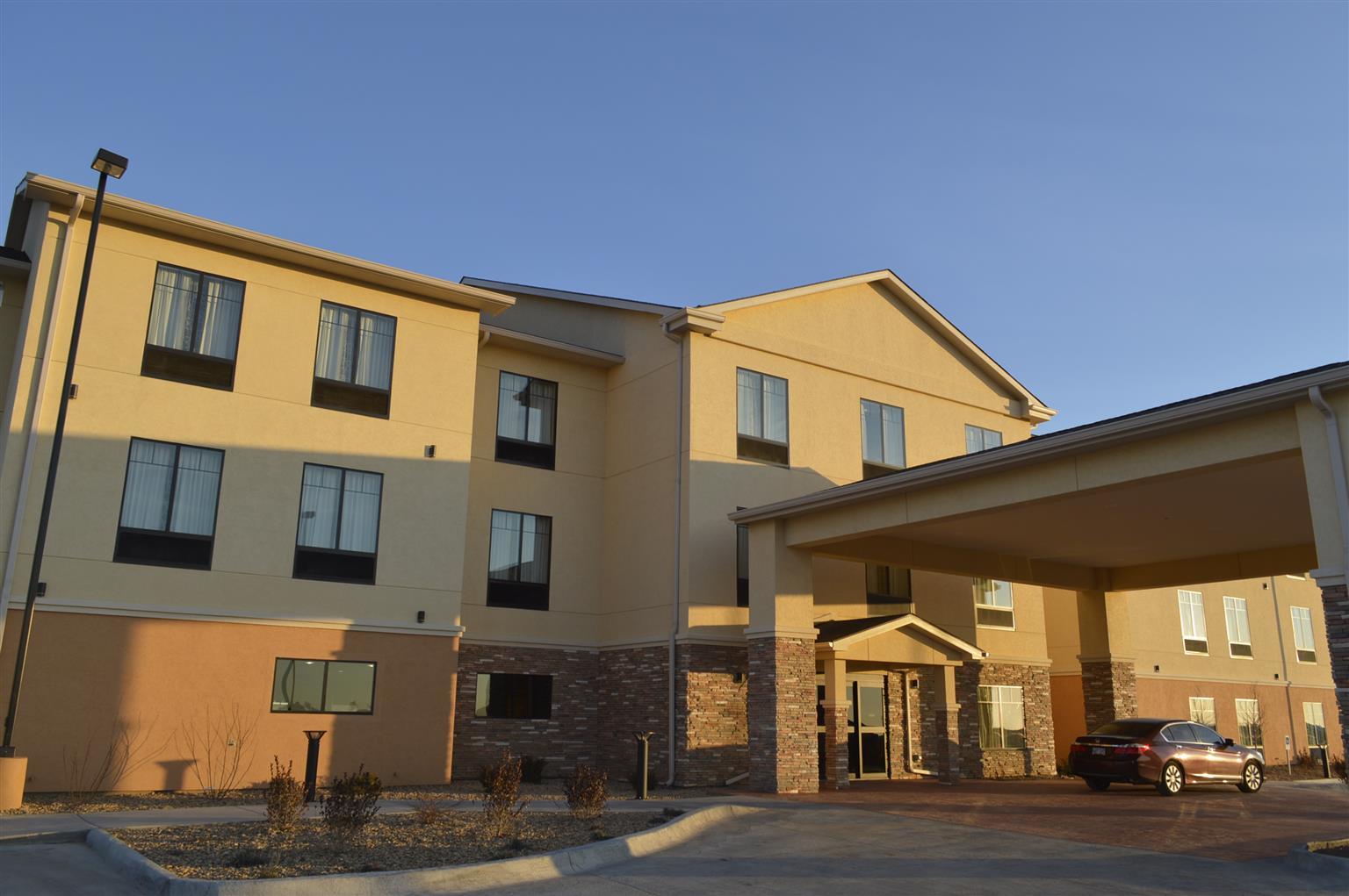 Best Western Plus Stevens County Inn Hugoton Luaran gambar